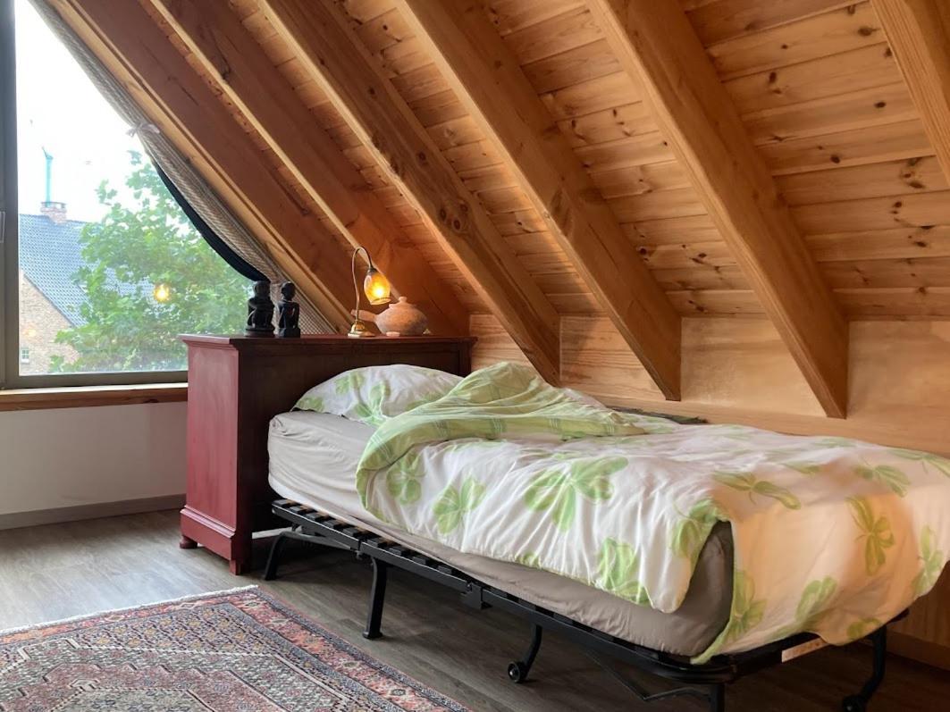 Gastenverblijf Chambre Damis - Geniet Van Haspengouw, Buiten En Binnen! Heers Exterior photo